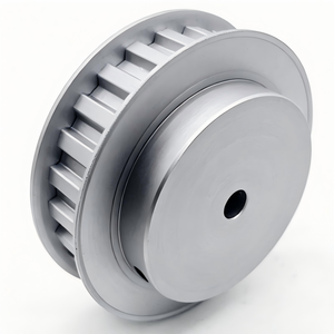 Polea de sincronización T10 de aleación de aluminio, 32 dientes, 25 mm de ancho, uso industrial OEM, aluminio/acero, aplicable a maquinaria de embalaje, brazos robóticos - Product Image 5
