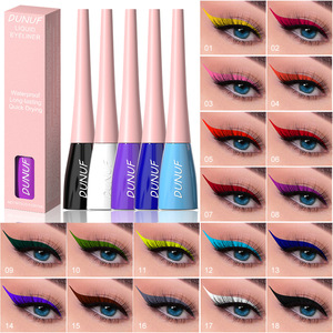 ปากกาอายไลเนอร์สีกันน้ำติดทนนาน 18 สี เหมาะสำหรับการแต่งตาสำหรับผู้หญิง - Product Image 2