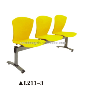 Banc d'attente public jaune, chaise de salle d'attente pour cabinet médical L211-3 - Product Image 3