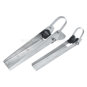 Anchor Roller 316 Stainless Steel Single Wheel Marine Hardware For <b>Yacht</b> Boat Anchor Support Replacement Repair - Product Image 5