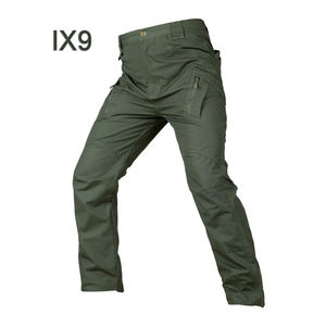 Pantalons de sport décontractés en gros, nouveaux, mode, slim, taille plus, multi-poches, pantalons cargo pour hommes, fitness - Product Image 1