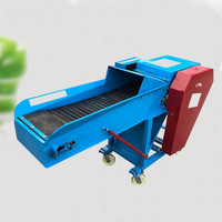 Broyeur multifonctionnel pour aliments du bétail (grains, herbe, riz, maïs, blé), foin, ensilage agricole et paille