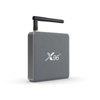 Reproductor multimedia X96X6 RK3566 BT4.0 8K H.265 HEVC, Android 11, control remoto infrarrojo, TV Box