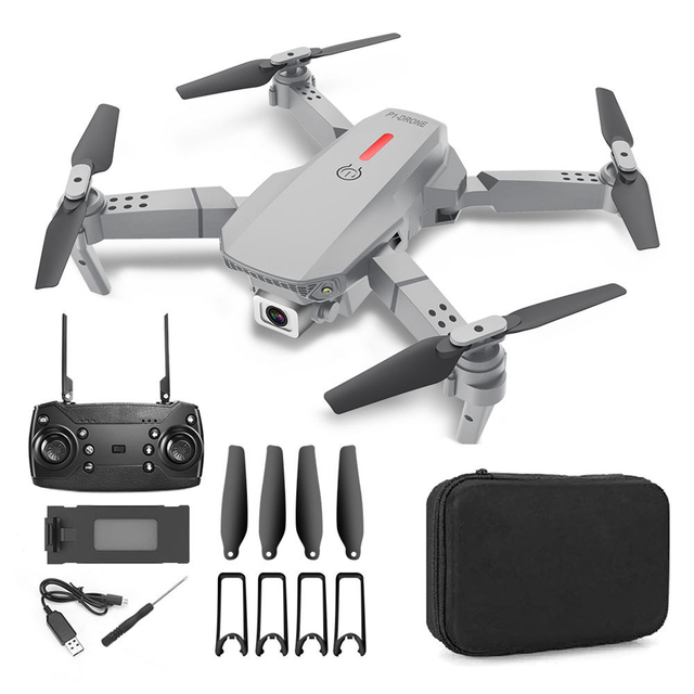 Rc Airplane Dual Camera Wide Angle Head Remote Quadcopter Airplane Toy Helicopter Drone