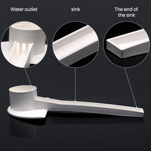 Herramienta de apicultura, bebedero de <span class=keywords><strong>abejas</strong></span> blancas semicirculares, equipo de plástico <span class=keywords><strong>para</strong></span> beber <span class=keywords><strong>abejas</strong></span>, sistema de agua potable <span class=keywords><strong>para</strong></span> <span class=keywords><strong>abejas</strong></span> - Product Image 2