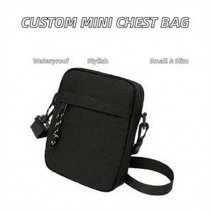 Fabricante de bolsos bandolera pequeños de cuero genuino de PU OEM/ODM, bolsos bandolera de cuero de moda al por mayor - Product Image 2