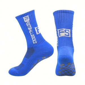 Calcetines Deportivos Personalizados con Logotipo Antideslizantes y Ecológicos de Punto para Otoño, para Niños, Jóvenes y Adultos, con Agarre en la Parte Inferior para Fútbol - Product Image 6