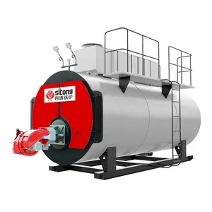 1 2 5 10 20 ton Propane Boiler for Laundry Textile Food Industry