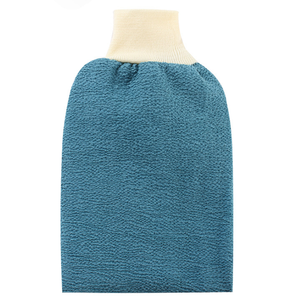 ชุดถุงมือขัดผิวอาบน้ำแบบเป็นมิตรต่อสิ่งแวดล้อม พร้อมโลโก้สั่งทำพิเศษ สำหรับขายส่ง - Product Image 4