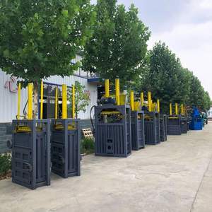 हाइड्रोलिक सिलेज प्रेस बेलर घास सेक हाइड्रोलिक बेलर प्रति सहिष्णु मशीन बेलर - Product Image 6