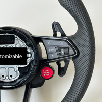 Volant semi-cuir de remplacement pour Volkswagen Lamando Passat B8 CC Arteon Sagitar Bora – Améliorez votre véhicule (de l'ancien au nouveau)