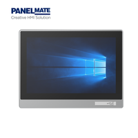 Moniteur LCD industriel robuste, étanche à la poussière, résistant aux chocs, avec entrée VGA, écran tactile USB, pour contrôle industriel CNC