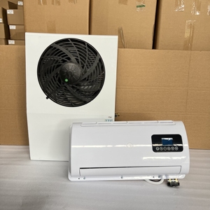 Condizionatore d'<span class=keywords><strong>aria</strong></span> 24V per Camper e Furgoni, Unità APU Elettrica per Auto e Camion, Climatizzatori per Veicoli Commerciali - Product Image 1