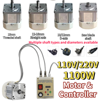 Tour à bois PLC 220/110V à montage frontal 1100W, adapté pour &amp;   Contrôleur de machine neuf OEM / ODM