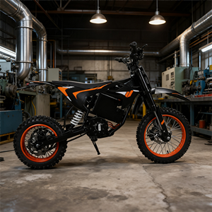 Powerful 60V 24Ah 200km 7-Speed Adult E Dirt Bike <b>Motorbike</b> Motorcycle - Product Image 1