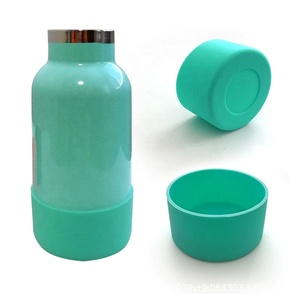 Giacca per tazza riscaldante in Silicone anti scottatura antigraffio antiscivolo coperchio inferiore per tazza manicotto protettivo per bottiglia d'acqua - Product Image 2