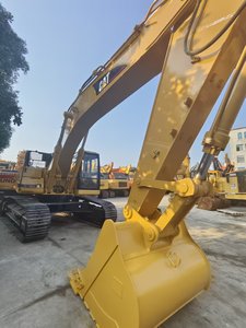 Nouvelle arrivée : Excavatrice sur chenilles hydraulique d'occasion CAT 330BL 330D 330DL 330D2, machine d'origine, à vendre - Product Image 6