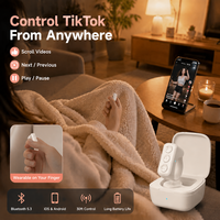 Alat Klik Jari untuk TikTok, Menggulung Video, Membaca E-book, Pengontrol Kamera Jarak Jauh