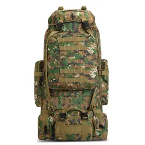 Großhandel anti diebstahl wasserdicht tasche-Outdoor Tactical Backpack Wasserfeste Army Custom Logo Leichte weiche Outdoor Military Hunting Sports Wandert asche
