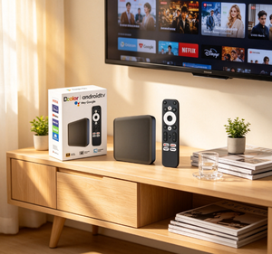 Suministro de Fábrica, TV Box Android Dcolor DC2 4K HDR con Asistente de Google, Venta al Por Mayor OEM - Product Image 1