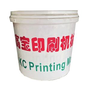 เครื่องพิมพ์สกรีนยูวีความเร็วสูงระดับมืออาชีพ 1-5 สี อัตโนมัติเต็มรูปแบบ สำหรับถังพลาสติก ถังน้ำ ถังเหล็ก 6 สถานี ระบบ PLC ใหม่ - Product Image 4