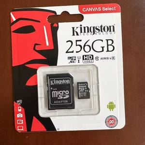 Carte mémoire Kingston TF 32 Go Classe 10, carte SD 128 Go, mémoire 64 Go, 256 Go, 512 Go, carte flash pour téléphone - Product Image 1