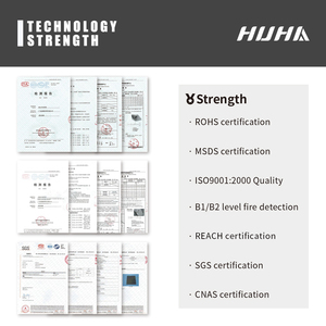 Gránulos de EPDM <span class=keywords><strong>HUHA</strong></span> al 70% de Fábrica, Capa Resistente al Desgaste, Suelo de Goma para Fitness, Baldosas de Goma de 20-50 mm de Espesor para Gimnasio con Sistema de Bloqueo por Clic - Product Image 4