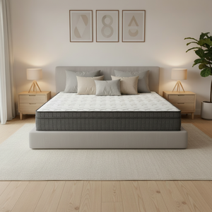 Colchones Ortopédicos <span class=keywords><strong>de</strong></span> Espuma Viscoelástica con Resortes Ensacados, Enrollables en Caja, Tamaños King y Queen, para un Sueño Reparador, Precio Mayorista Económico - Product Image 3