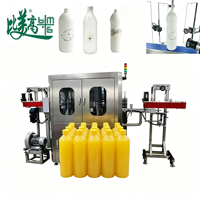 Système d'inspection visuelle haute vitesse pour bouteilles rondes avec vérification des bouchons, détection des défauts de bordure, des rayures, des taches, des fissures et des différences de couleur