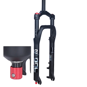 BOLANY VTT fourche avant neige plage vélo 26 <span class=keywords><strong>pouces</strong></span> <span class=keywords><strong>20</strong></span> <span class=keywords><strong>pouces</strong></span> double <span class=keywords><strong>chambre</strong></span> à <span class=keywords><strong>air</strong></span> suspension fourche <span class=keywords><strong>Air</strong></span> fourche vélo fourche - Product Image 1