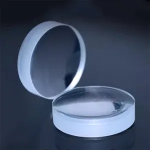 Optical Customization Magnifying Lens Biconvex Lens Spherical Collimating Lens For Laser