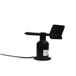 Sensor de Direção do Vento Digital ABS Barato XS-WDS01-0-5V Anemômetro Externo 0.3m/s Velocidade do Vento 0~50 ° Faixa de Temperatura C - Product Image 1