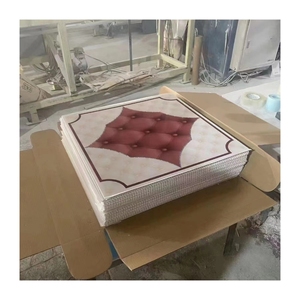 Tấm Trần <span class=keywords><strong>Pvc</strong></span> Hình Vuông Bền 60.3*60.3Cm Tấm Trần <span class=keywords><strong>Pvc</strong></span> Treo - Product Image 4