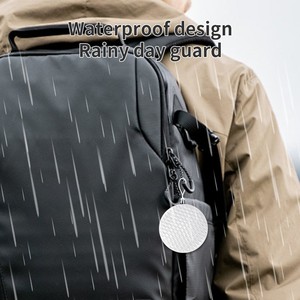 Traceur intelligent certifié MFi avec logo personnalisé, compatible avec la fonction <span class=keywords><strong>Localiser</strong></span>, pour bagages, sacs, clés, mini localisateur GPS anti-perte pour <span class=keywords><strong>Apple</strong></span> - Product Image 5