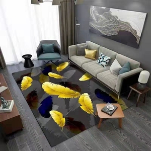 Alfombras y alfombras de bajo precio a la venta alfombra de impresión 3D sala de estar dormitorio alfombra de lujo - Product Image 2