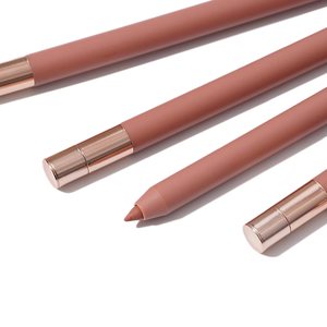 Lipliner a tubo nudo a lunga durata con rivestimento per labbra impermeabile opaco con etichetta privata Cruelty Free - Product Image 1