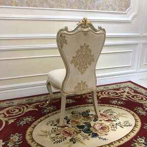 Chaises de salle à manger en bois massif français RUI SEN, chaises rembourrées sculptées de luxe européennes, <span class=keywords><strong>chaise</strong></span> de bureau et fauteuil - Product Image 3