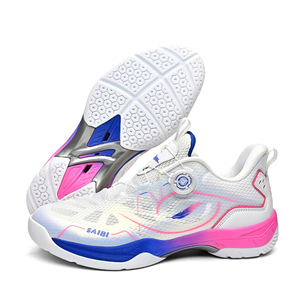 Chaussures de <span class=keywords><strong>badminton</strong></span> professionnelles en carbone pour hommes et femmes, respirantes, résistantes, amortissantes, chaussures de sport pour l'entraînement et le tennis - Product Image 5