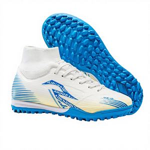 Nouvelles Chaussures de Football Montantes Unisexe pour Adolescents Été 2026 – Tige en PU, Doublure en Maille, Semelle Extérieure en Caoutchouc – Chaussures de Foot Tendance et Populaires - Product Image 2