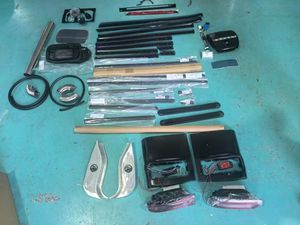 Pour <span class=keywords><strong>Mercedes</strong></span> Benz ancien modèle amélioré avec nouvelle <span class=keywords><strong>garniture</strong></span> <span class=keywords><strong>de</strong></span> carrosserie, feux arrière, bouchon <span class=keywords><strong>de</strong></span> réservoir <span class=keywords><strong>de</strong></span> carburant, feux <span class=keywords><strong>de</strong></span> freinage montés en hauteur - Product Image 5