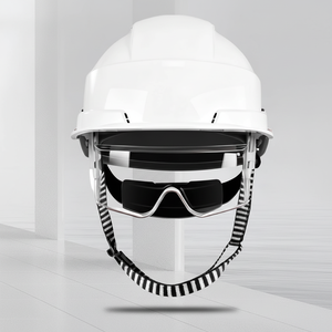 <span class=keywords><strong>Casco</strong></span> de Seguridad ABS Anti-Impactos, Transpirable y Ajustable para Protección de la Cabeza de Trabajadores de la Construcción, Minería e Industria - Product Image 4