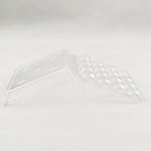 กล่องบรรจุภัณฑ์พลาสติก PET ใส ปรับแต่งได้ เป็นมิตรกับสิ่งแวดล้อม สำหรับบรรจุอาหาร เกรดสำหรับเบย์เบอร์รี่ จาบูติคาบาส ซูเปอร์มาร์เก็ต พร้อมโลโก้สั่งทำ - Product Image 5