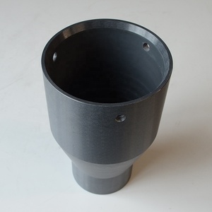 High Temperature Resistance Sic Bond Silicon Nitride Ceramic Pipe Seal Ring - Product Image 4