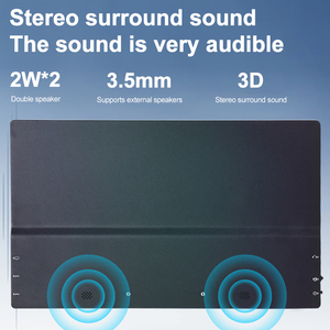 Hotusinch โปรเจ็คเตอร์ spelcd แบบคู่ความละเอียด1920*1080 H1080P โปรเจคเตอร์ Type-CLED สีดำสำหรับธุรกิจประเภท C IPS PC ซ่อมแซม - Product Image 3