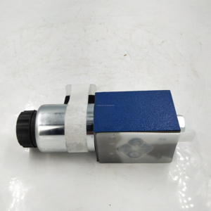 Válvula Solenoide Hidráulica 4WE 4WE6 4WE10 4WE6A/B/C/D/E/F/<span class=keywords><strong>J</strong></span>/<span class=keywords><strong>H</strong></span>/G/L/M Serie 4WE6C6X/EG24N9K4 Válvulas Direccionalmente Operadas por Solenoide - Product Image 1