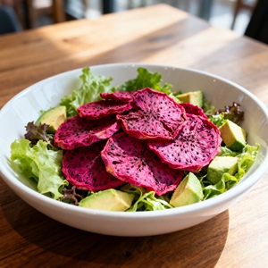 100% Natural Pink <span class=keywords><strong>Dragon</strong></span> Fruit Sweet Dried Tropical Delight FD Proceso <span class=keywords><strong>de</strong></span> secado Conservación del agua - Product Image 1