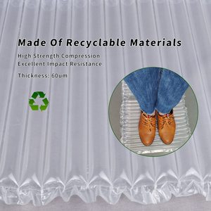 Экологичная, сертифицированная по ISO9001, прозрачная защитная воздушная колонна из PA+PE для защиты от ударов, настраиваемый размер - Product Image 3