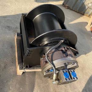 Cabrestantes hidráulicos de 20 toneladas y 44000 libras para grúa, operación de <span class=keywords><strong>cabrestante</strong></span> de amarre hidráulico marino - Product Image 4