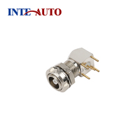 Connecteur coaxial RF mâle SMB C100 50 Ohm pour équipement de communication