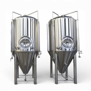 Mejor Precio, Equipo de Elaboración de Cerveza de 500L, Planta de Elaboración de Cerveza, Sistema de Elaboración de 500L, Equipo de Fermentación de Cerveza, Planta Llave en Mano para Bares - Product Image 3